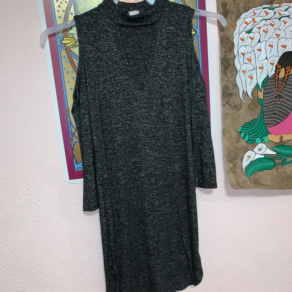 Long sleeve dress